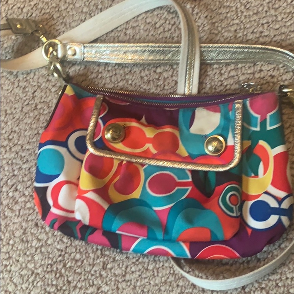 Coach small purse